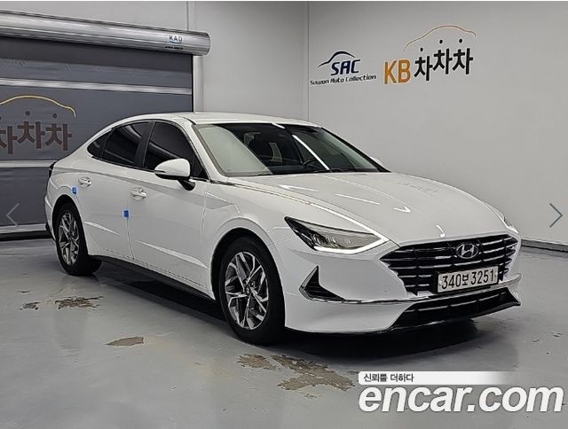 Hyundai Sonata (DN8) 2.0 Premium 2021 — фото 4
