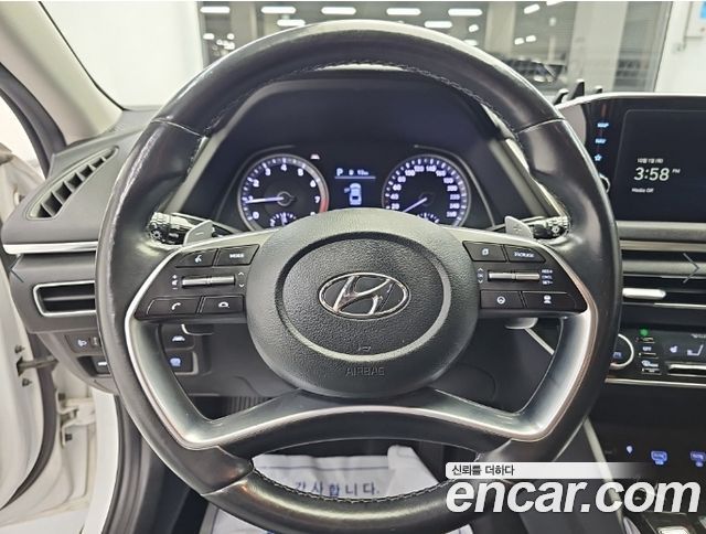 Hyundai Sonata (DN8) 2.0 Premium 2021 — фото 9