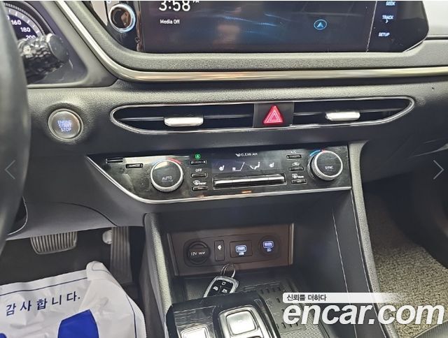 Hyundai Sonata (DN8) 2.0 Premium 2021 — фото 10