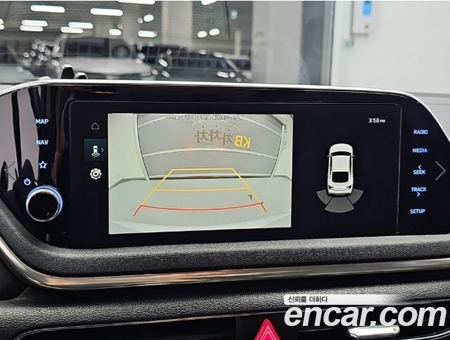 Hyundai Sonata (DN8) 2.0 Premium 2021 — фото 18