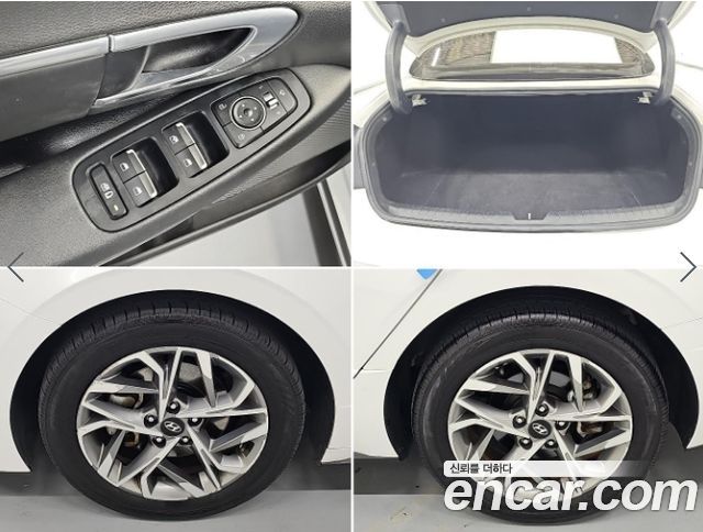 Hyundai Sonata (DN8) 2.0 Premium 2021 — фото 22