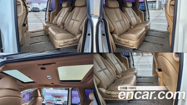 Kia Carnival 7-Seater Limousine VIP 2019 — фото 16