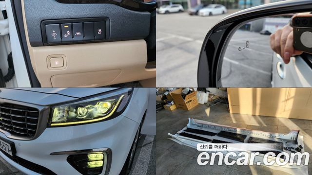 Kia Carnival 7-Seater Limousine VIP 2019 — фото 21