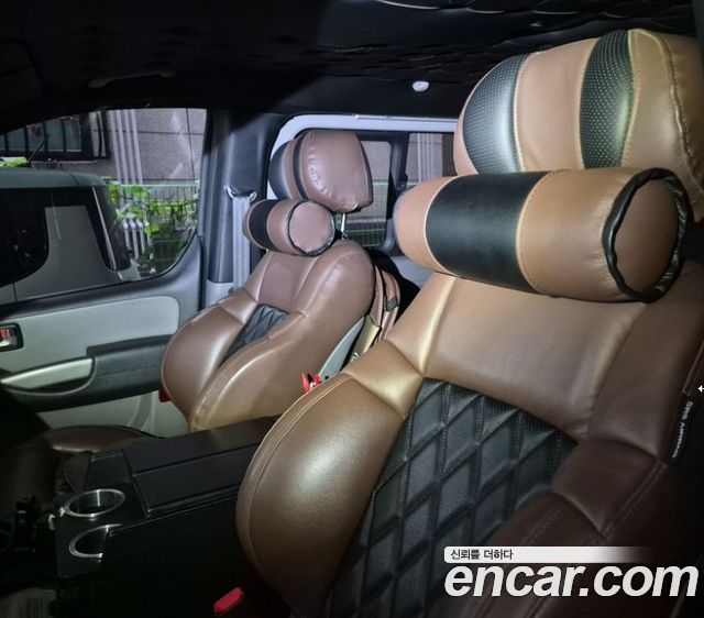 Hyundai Grand Starex Van 5-Seater Modern 2021 — фото 8