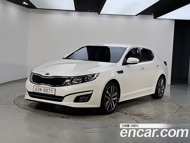 Kia K5 Luxury Trendy 2014 — фото 1