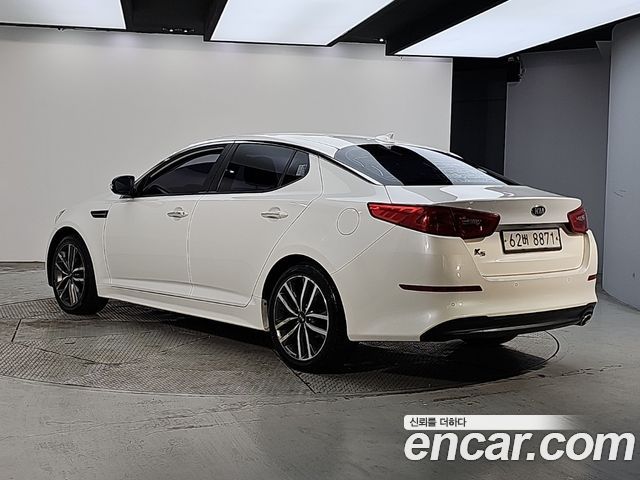 Kia K5 Luxury Trendy 2014 — фото 2