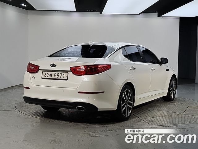 Kia K5 Luxury Trendy 2014 — фото 3