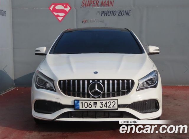 Mercedes-Benz CLA-Class (C117) CLA220 AMG Line