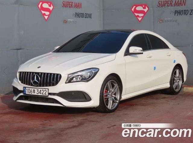 Mercedes-Benz CLA-Class (C117) CLA220 AMG Line 2018 — фото 2