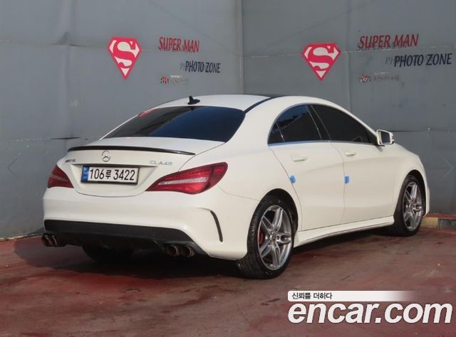 Mercedes-Benz CLA-Class (C117) CLA220 AMG Line 2018 — фото 3