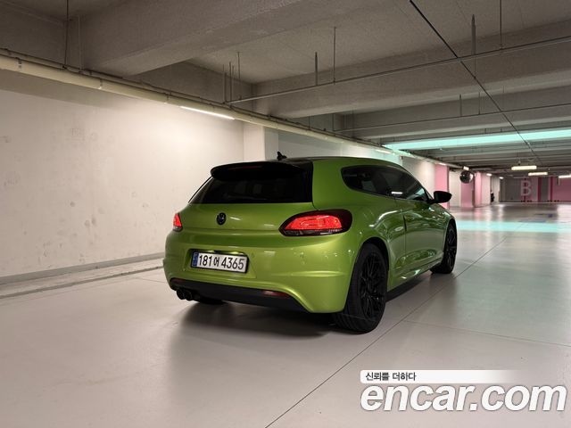 Volkswagen Scirocco 2.0 TDI R-Line 2012 — фото 2