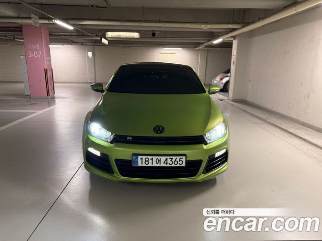 Volkswagen Scirocco 2.0 TDI R-Line 2012 — фото 3