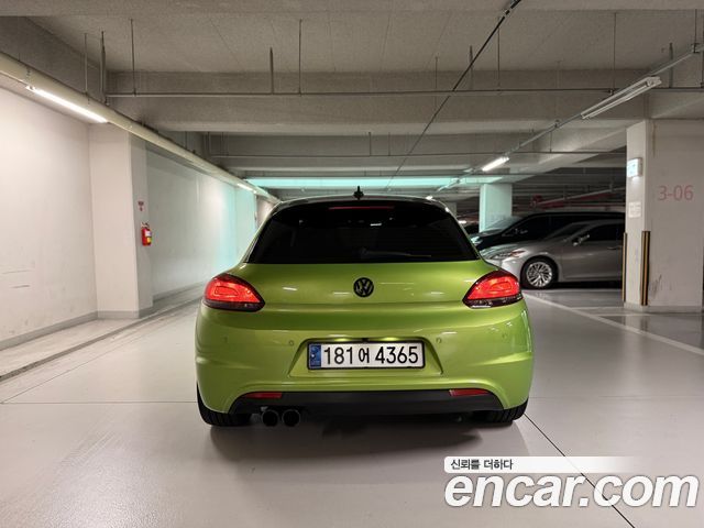 Volkswagen Scirocco 2.0 TDI R-Line 2012 — фото 4