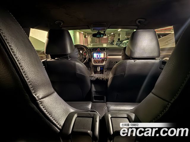 Volkswagen Scirocco 2.0 TDI R-Line 2012 — фото 7