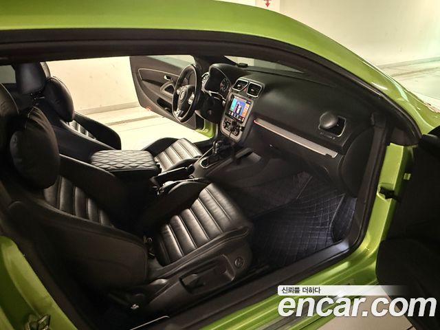 Volkswagen Scirocco 2.0 TDI R-Line 2012 — фото 10