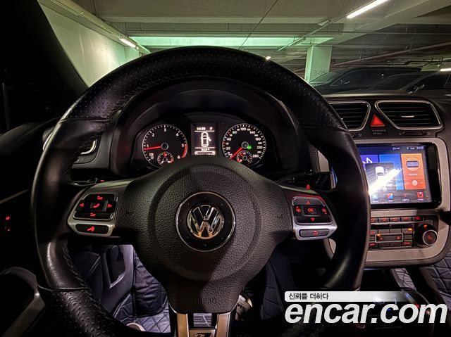 Volkswagen Scirocco 2.0 TDI R-Line 2012 — фото 20