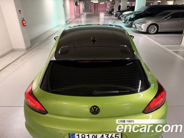 Volkswagen Scirocco 2.0 TDI R-Line 2012 — фото 24