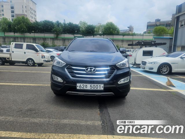 Hyundai Santa Fe (DM) Diesel(e-VGT) 2.2 2WD Exclusive Special 2015 — фото 1