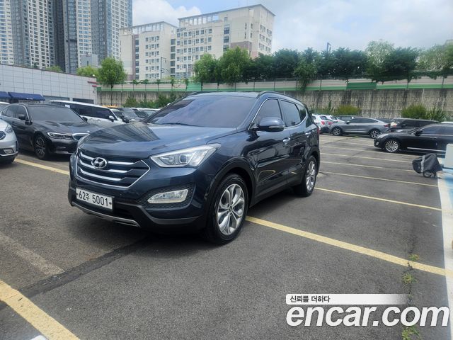 Hyundai Santa Fe (DM) Diesel(e-VGT) 2.2 2WD Exclusive Special 2015 — фото 2