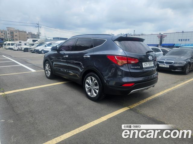 Hyundai Santa Fe (DM) Diesel(e-VGT) 2.2 2WD Exclusive Special 2015 — фото 4