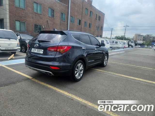 Hyundai Santa Fe (DM) Diesel(e-VGT) 2.2 2WD Exclusive Special 2015 — фото 6