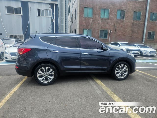 Hyundai Santa Fe (DM) Diesel(e-VGT) 2.2 2WD Exclusive Special 2015 — фото 7
