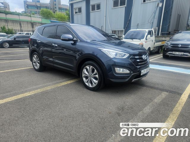 Hyundai Santa Fe (DM) Diesel(e-VGT) 2.2 2WD Exclusive Special 2015 — фото 8