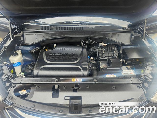 Hyundai Santa Fe (DM) Diesel(e-VGT) 2.2 2WD Exclusive Special 2015 — фото 24
