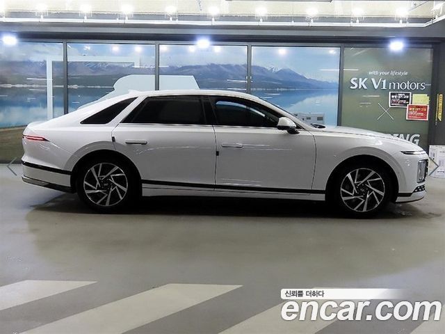 Hyundai Grandeur (GN7) 3,5 Gasoline 4WD Exclusive 2023 — фото 3