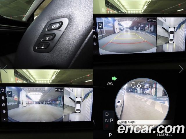Hyundai Grandeur (GN7) 3,5 Gasoline 4WD Exclusive 2023 — фото 22