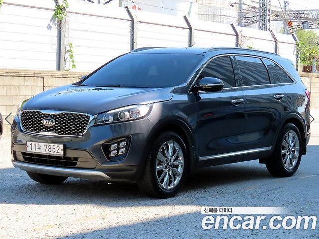 Kia Sorento Diesel 2.0 2WD Noblesse 2015 — фото 1
