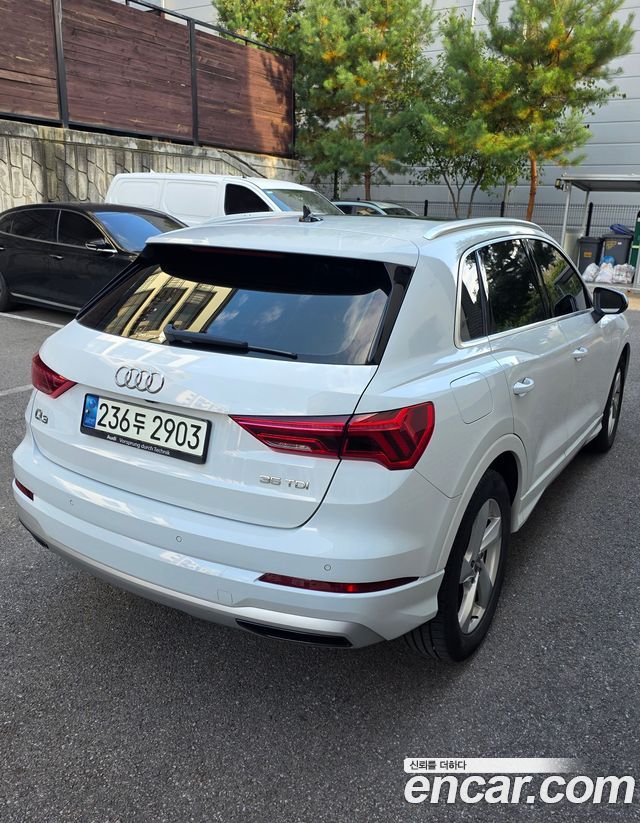 Audi Q3 (F3) 35 TDI Premium 2020 — фото 2