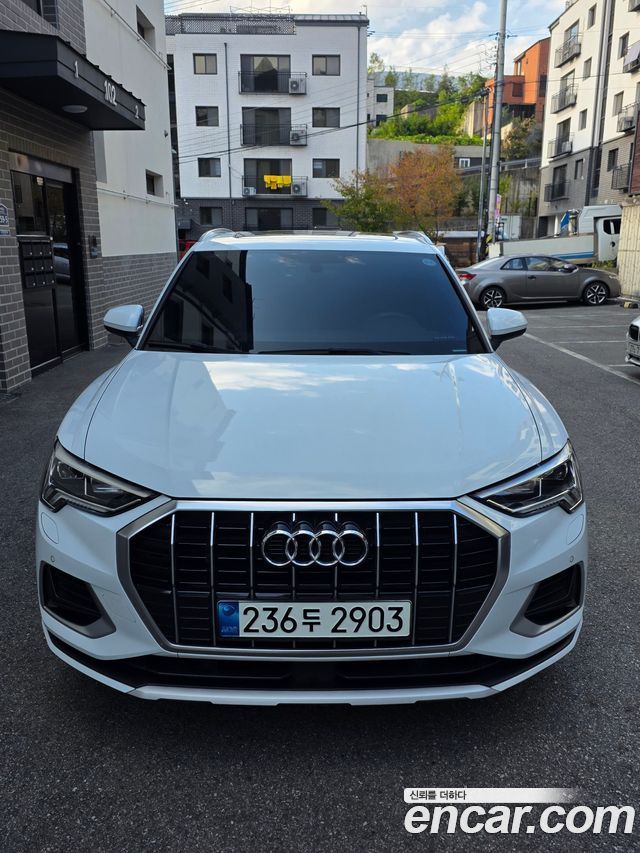 Audi Q3 (F3) 35 TDI Premium 2020 — фото 3
