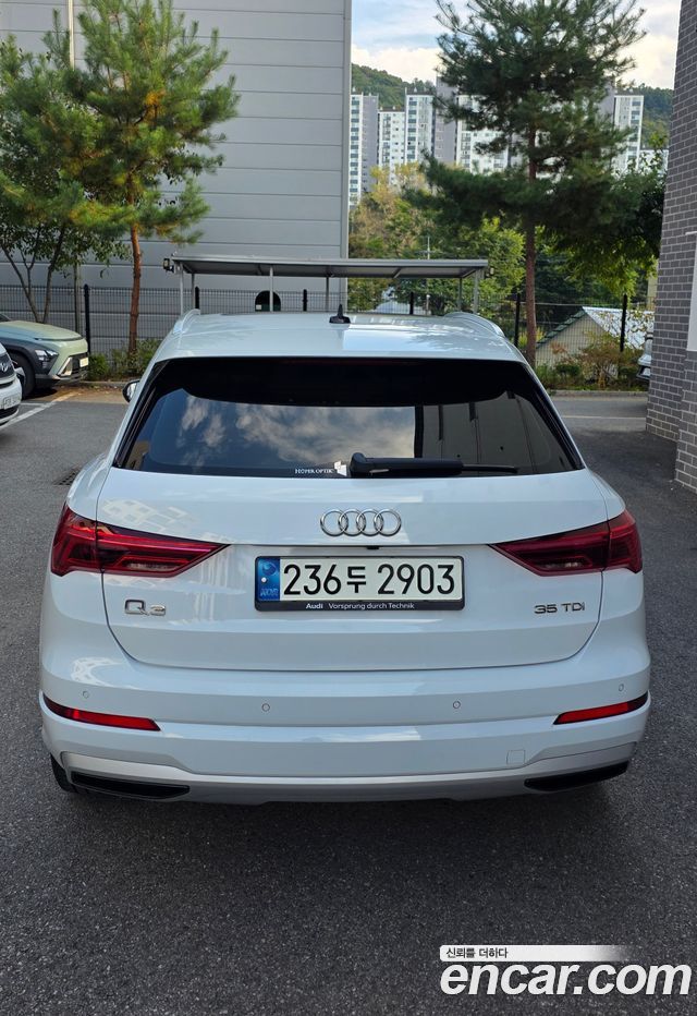 Audi Q3 (F3) 35 TDI Premium 2020 — фото 4