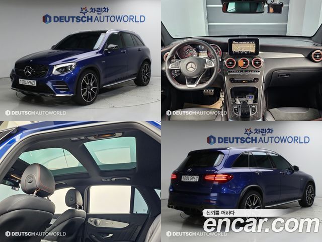 Mercedes-Benz GLC-Class (X253) AMG GLC43 4MATIC