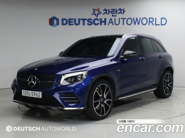 Mercedes-Benz GLC-Class (X253) AMG GLC43 4MATIC 2019 — фото 2