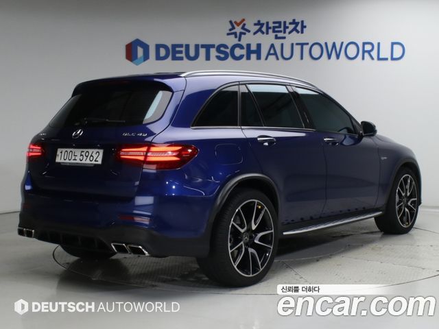 Mercedes-Benz GLC-Class (X253) AMG GLC43 4MATIC 2019 — фото 3
