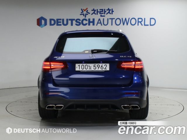 Mercedes-Benz GLC-Class (X253) AMG GLC43 4MATIC 2019 — фото 4