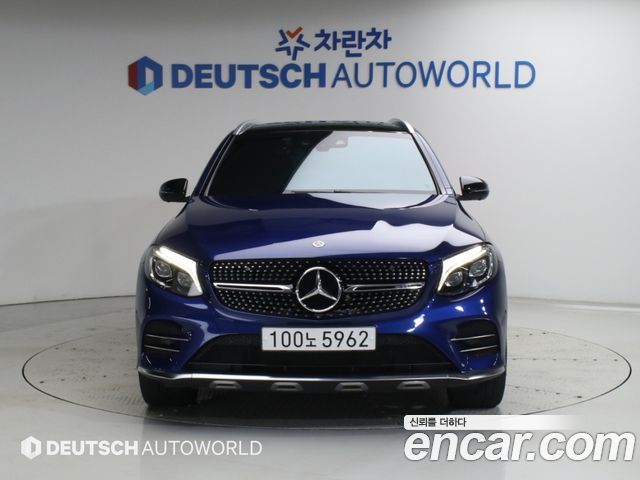 Mercedes-Benz GLC-Class (X253) AMG GLC43 4MATIC 2019 — фото 5