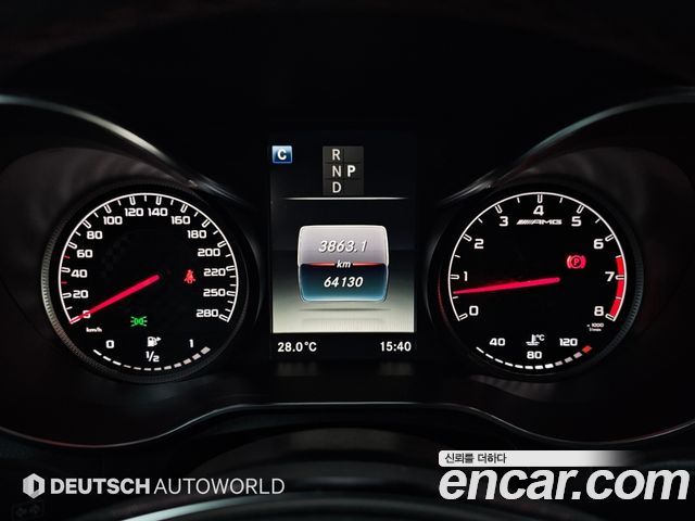 Mercedes-Benz GLC-Class (X253) AMG GLC43 4MATIC 2019 — фото 8