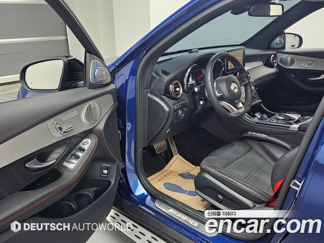 Mercedes-Benz GLC-Class (X253) AMG GLC43 4MATIC 2019 — фото 15