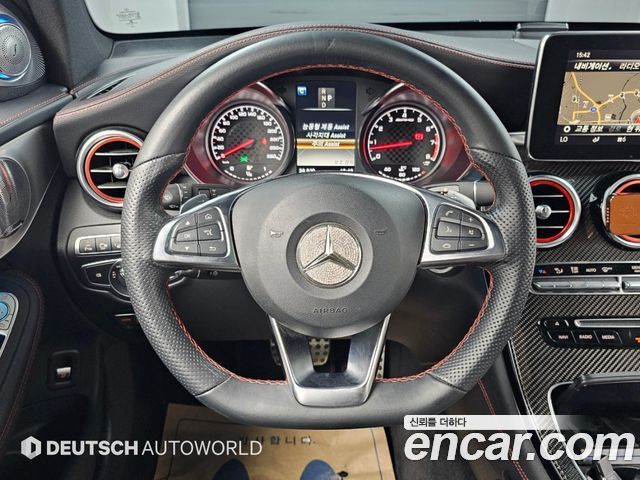 Mercedes-Benz GLC-Class (X253) AMG GLC43 4MATIC 2019 — фото 17
