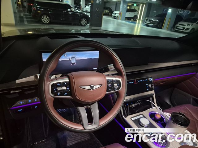 Genesis GV80 2.5T Gasoline AWD 2024 — фото 13