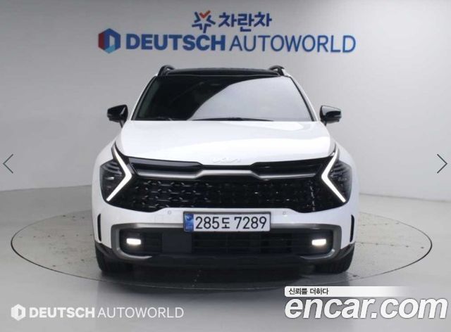Kia Sportage Hybrid (V) Signature Gravity 2WD