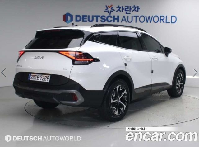 Kia Sportage Hybrid (V) Signature Gravity 2WD 2023 — фото 2