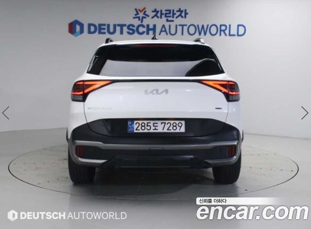 Kia Sportage Hybrid (V) Signature Gravity 2WD 2023 — фото 3