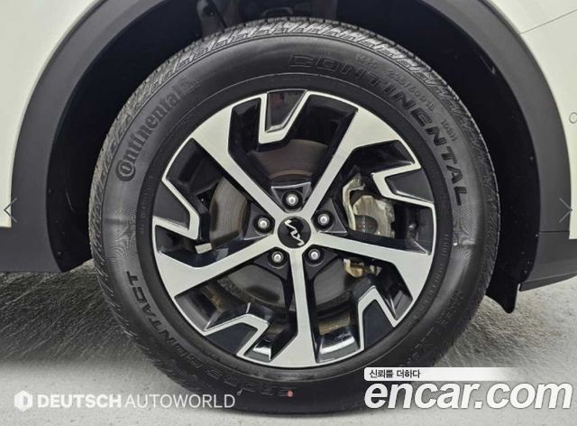 Kia Sportage Hybrid (V) Signature Gravity 2WD 2023 — фото 4