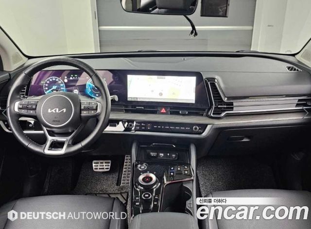 Kia Sportage Hybrid (V) Signature Gravity 2WD 2023 — фото 6