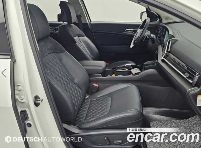 Kia Sportage Hybrid (V) Signature Gravity 2WD 2023 — фото 9
