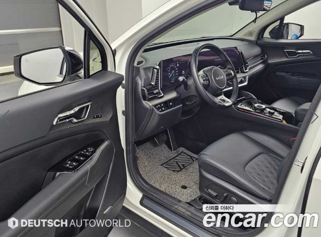 Kia Sportage Hybrid (V) Signature Gravity 2WD 2023 — фото 10
